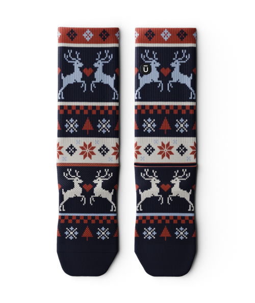 Sleigh All Day Athletic Crew Socks