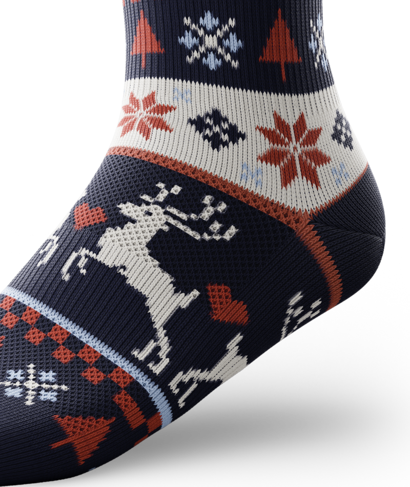 Sleigh All Day Athletic Crew Socks