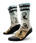 Slothed Athletic Crew Socks