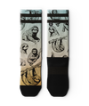 Slothed Athletic Crew Socks