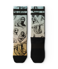 Slothed Athletic Crew Socks