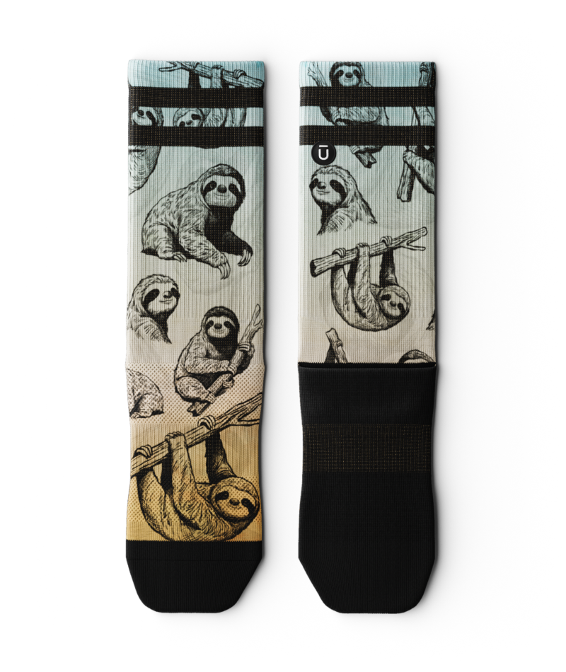 Lot de 3 paires de chaussettes de sport Tropical Cuties