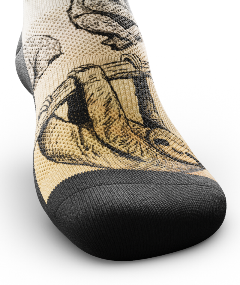 Slothed Athletic Crew Socks