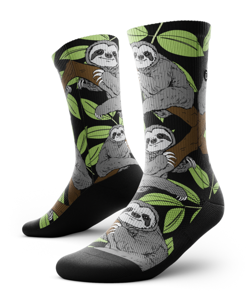 Slothing Crew Athletic Socks