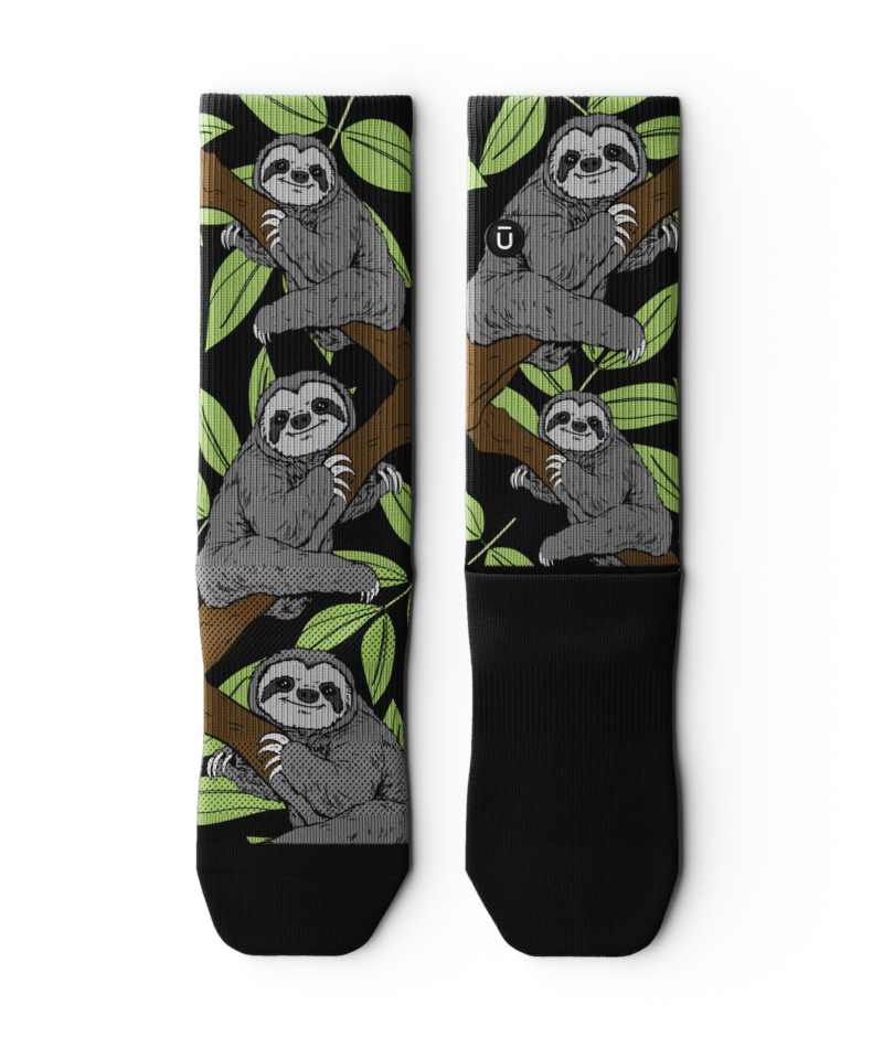 Slothing Crew Athletic Socks