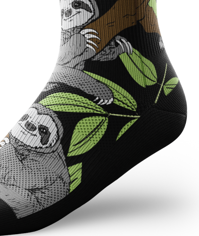 Slothing Crew Athletic Socks