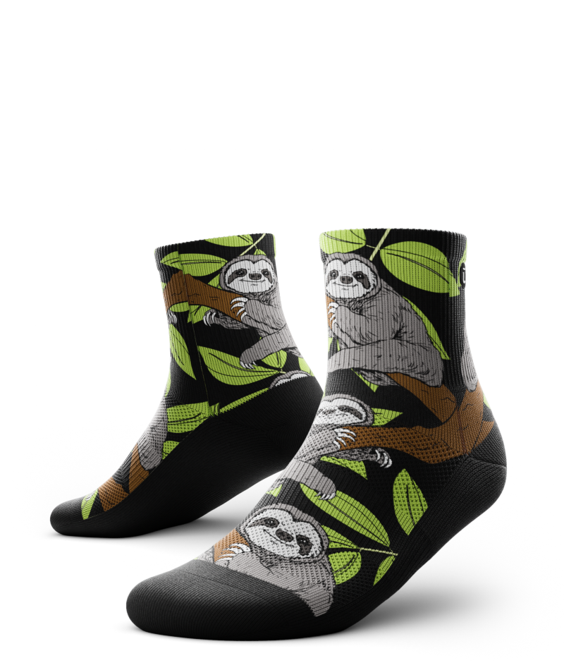 Slothing Quarter Socks