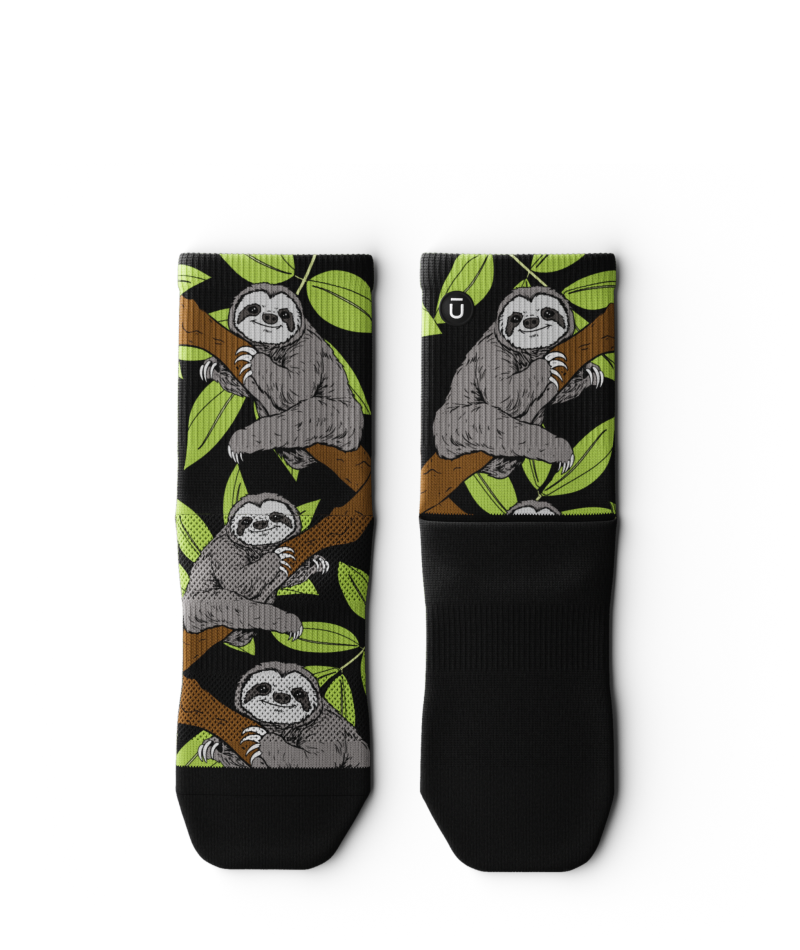 Slothing Quarter Socks