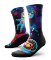 Slothonaut Athletic Crew Socks