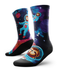 Slothonaut Athletic Crew Socks