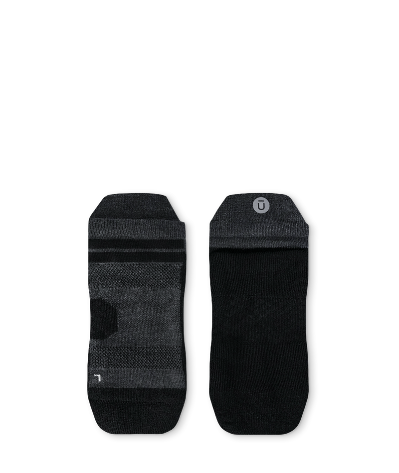 Merino Ankle Socks Smoke