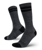 Merino Crew Socks Smoke