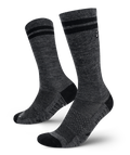 Smoke Merino Wool Lite Crew Socks