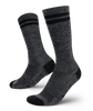 Merino Lite Crew Socks Smoke