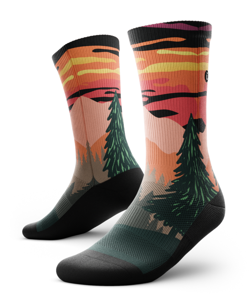 Solstice Athletic Crew Socks