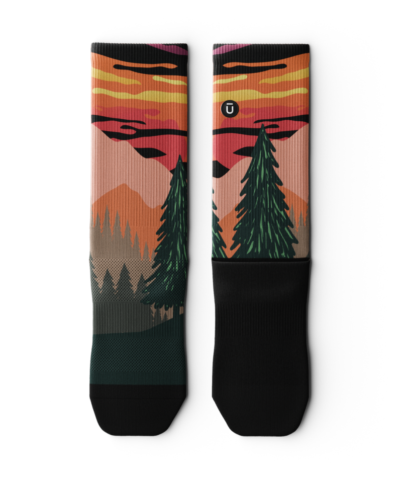 Solstice Athletic Crew Socks