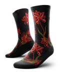 Chaussettes de sport d'équipage Spider Lily