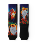 Spirit Fox Athletic Crew Socks