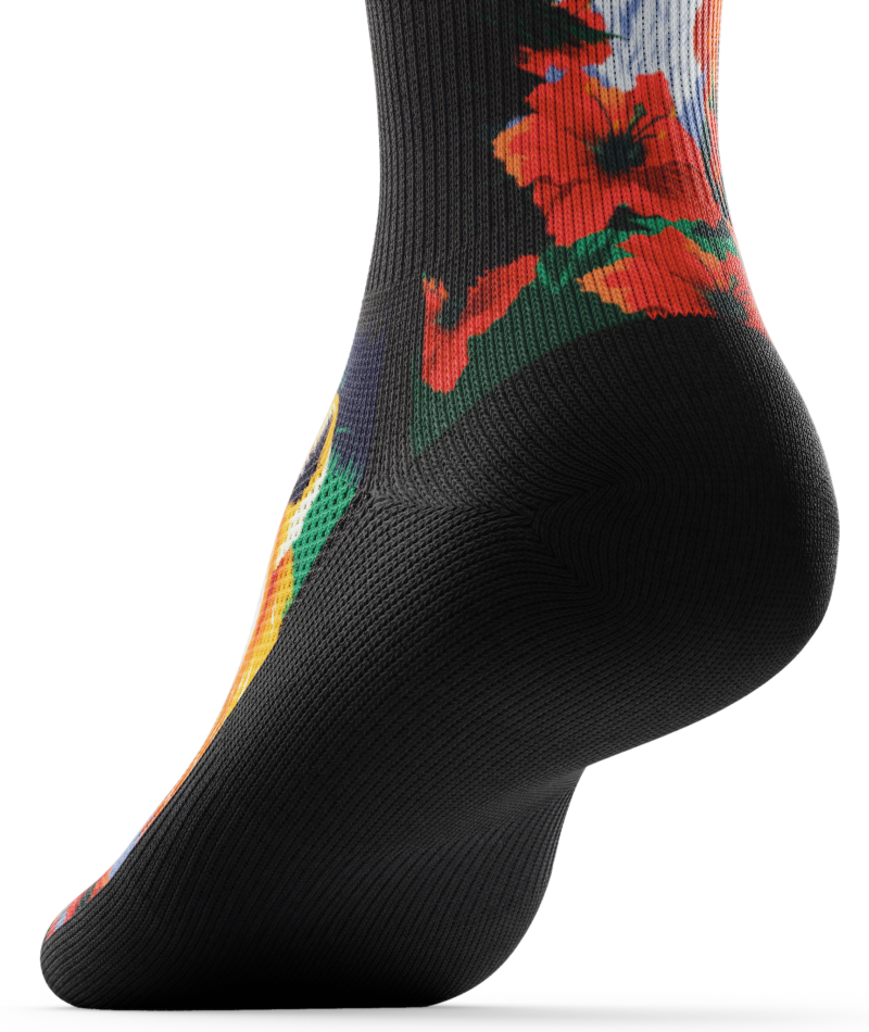 Spirit Fox Athletic Crew Socks