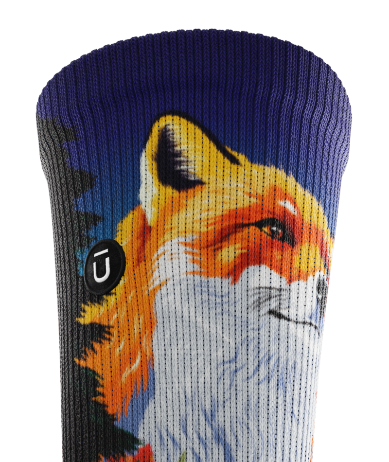 Spirit Fox Athletic Crew Socks