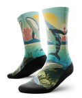Chaussettes de sport athlétiques Splashtacular
