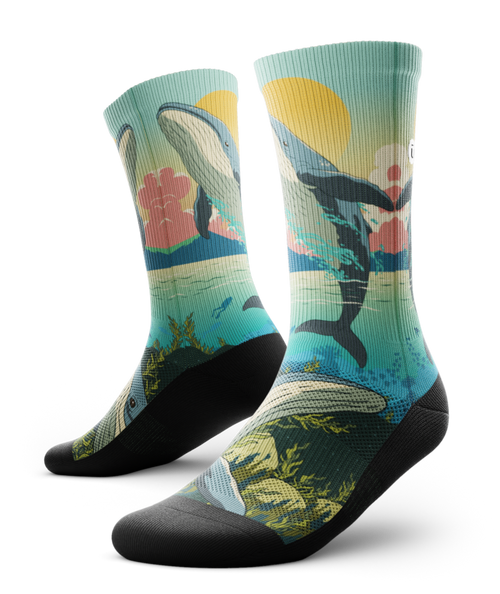 Chaussettes de sport athlétiques Splashtacular