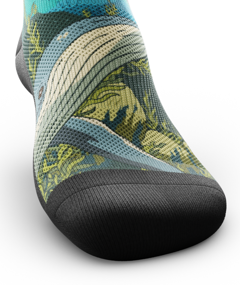 Splashtacular Athletic Crew Socks