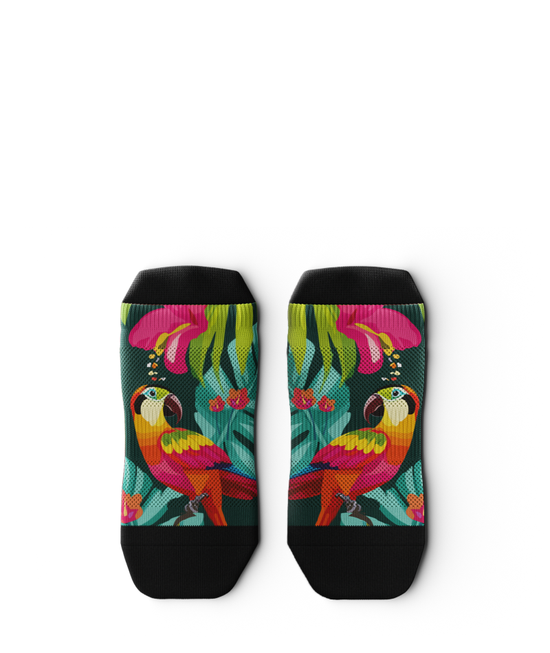 Squawk Athletic Ankle Socks