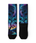 Star Gazer Athletic Crew Socks