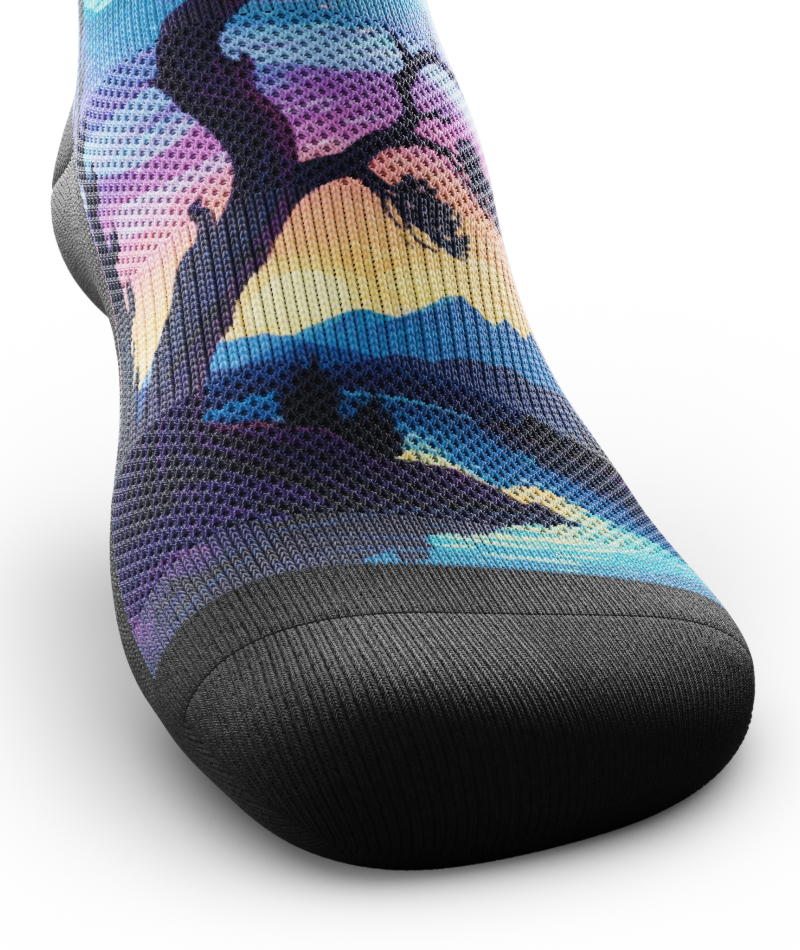 Star Gazer Athletic Crew Socks
