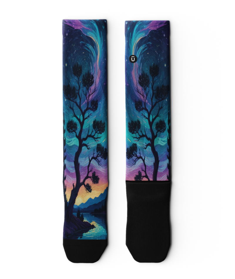 Vista Knee High Compression Socks 3-Pack