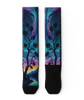 Star Gazer Knee High Compression Socks