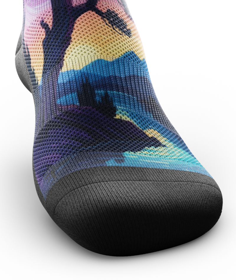 Star Gazer Athletic Knee High Compression Socks