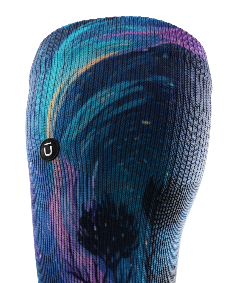 Star Gazer Knee High Compression Socks