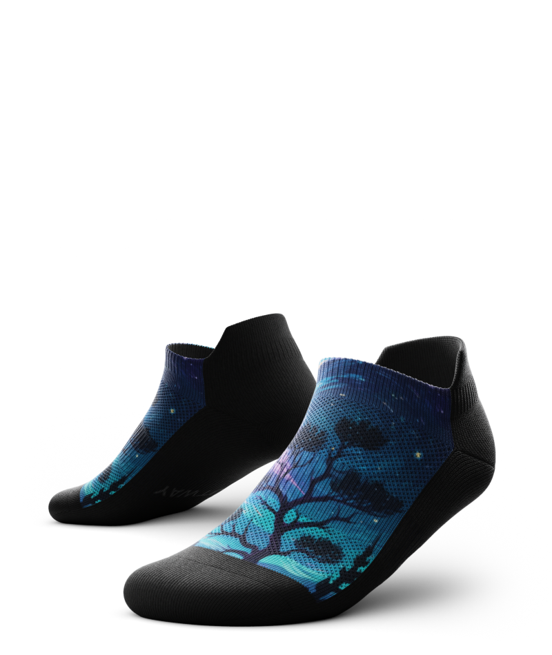 Stargazer Athletic Ankle Socks