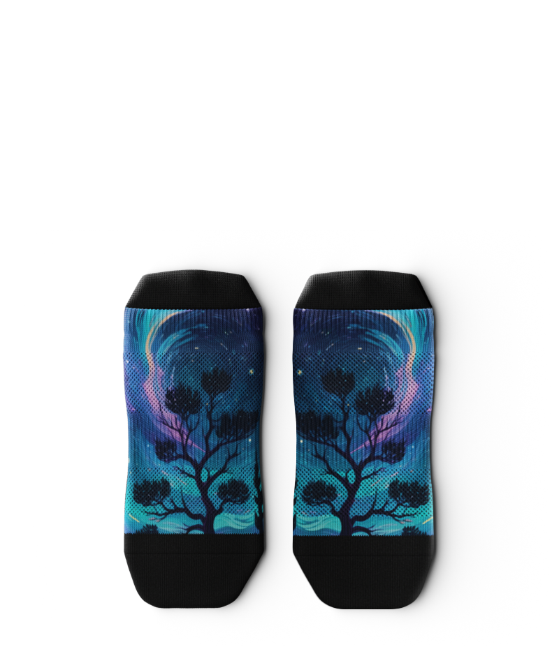 Stargazer Athletic Ankle Socks