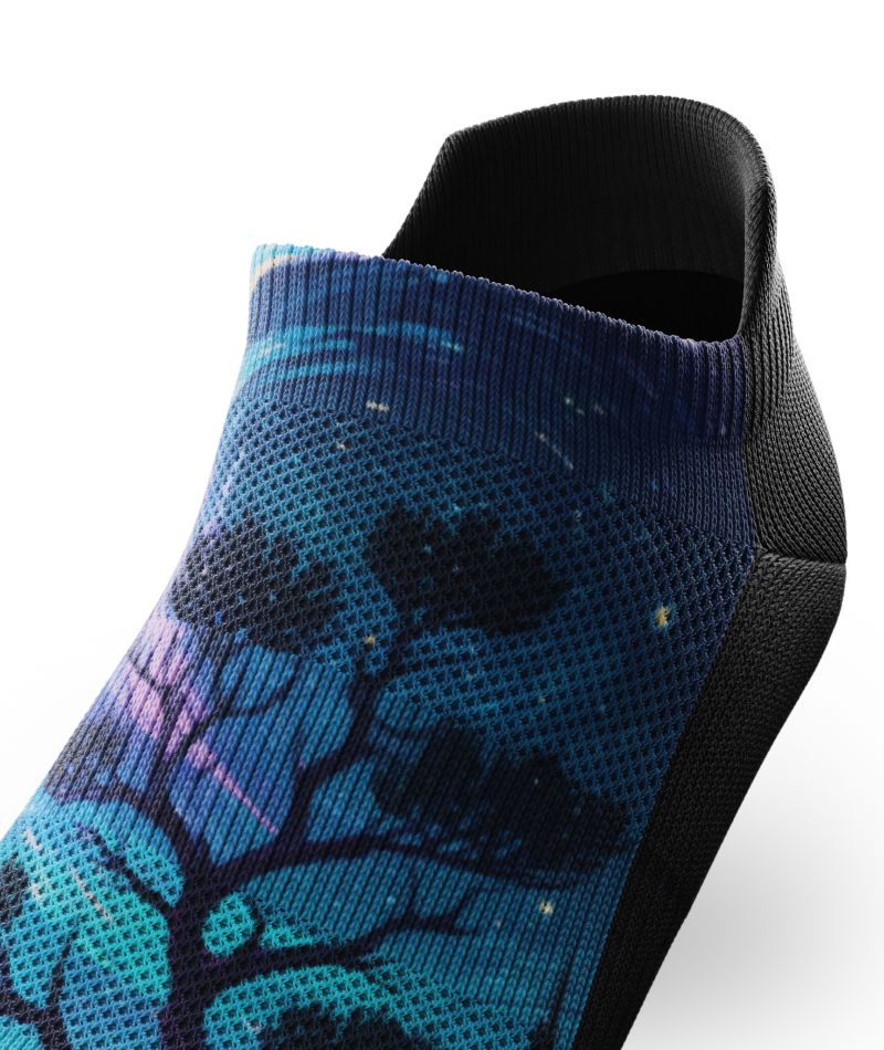 Stargazer Athletic Ankle Socks