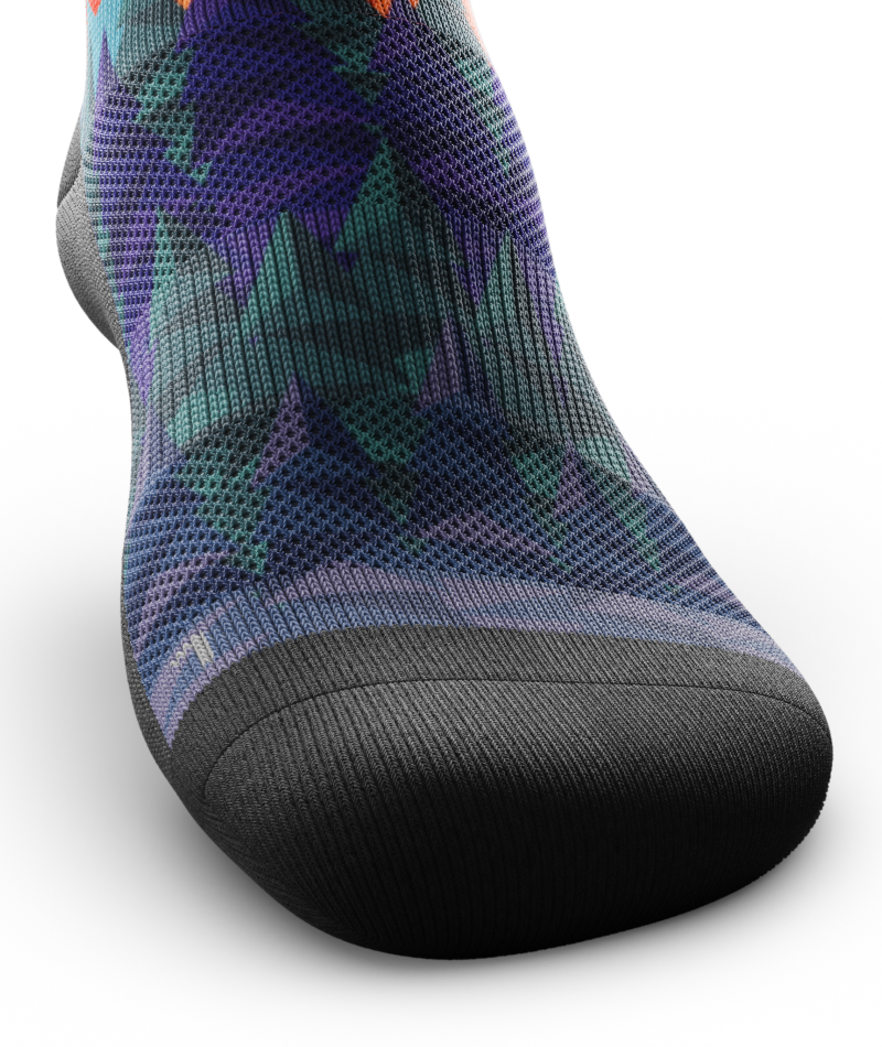 Starry Night Athletic Quarter Socks