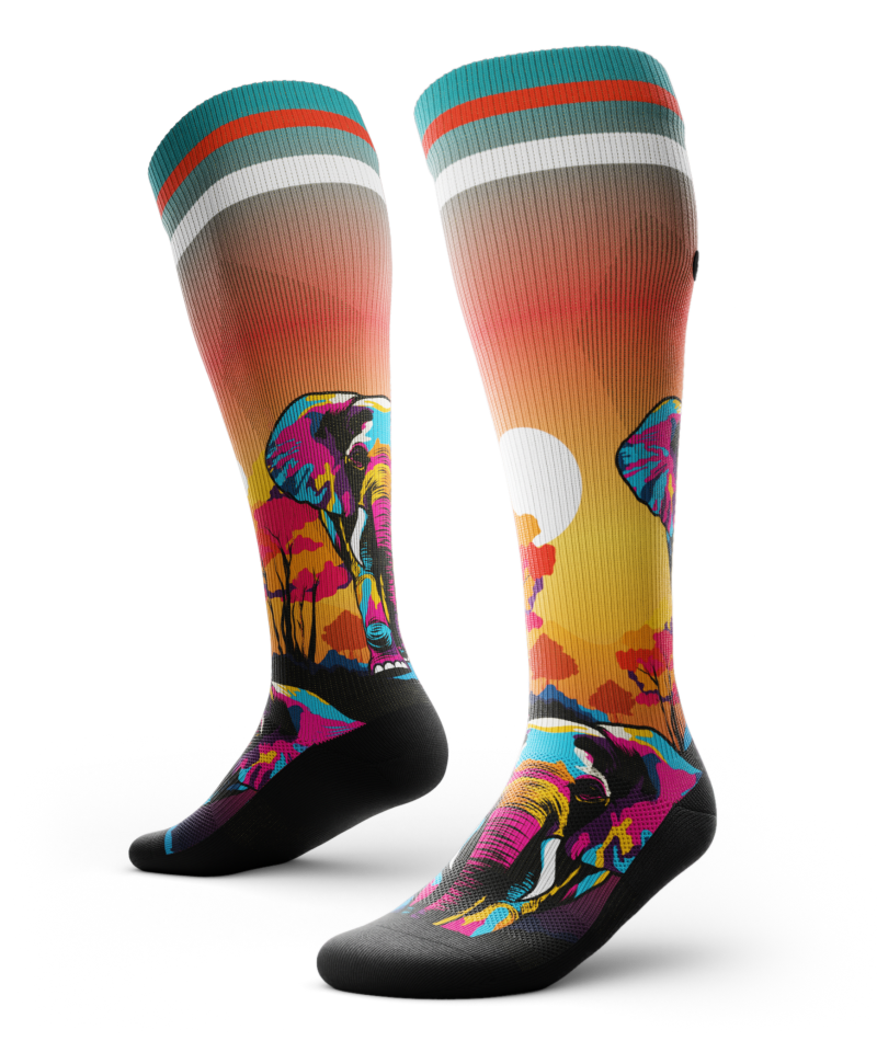 Stomp Knee High Compression Socks