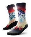 Chaussettes Imperméables Homme Femme – 3 Couches, Respirantes – Pour Randonnée, Vélo, Ski, Pêche - 12