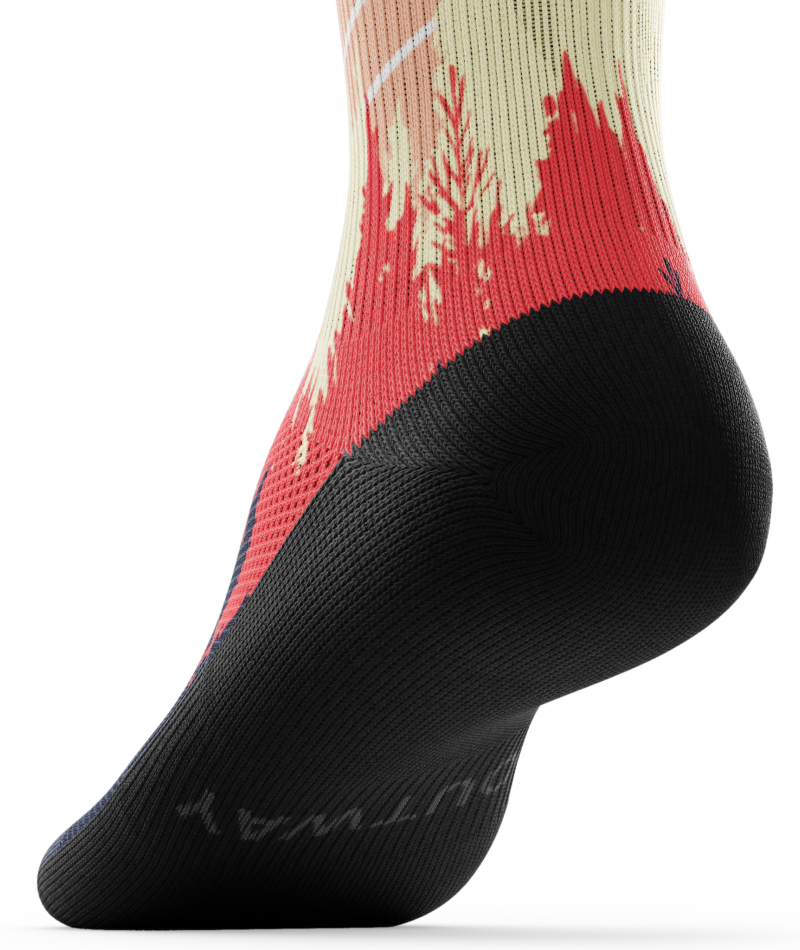 Stride Athletic Knee High Compression Socks