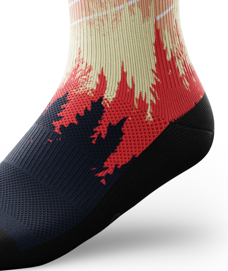 Stride Athletic Knee High Compression Socks