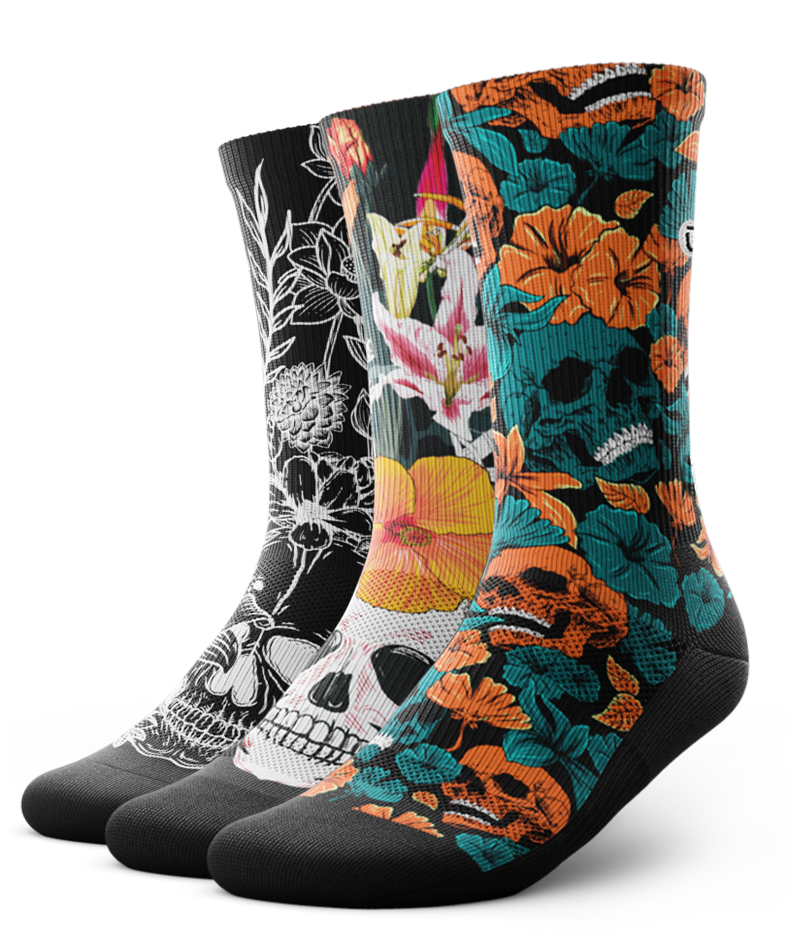 Subconscious Athletic Crew Socks 3-Pack