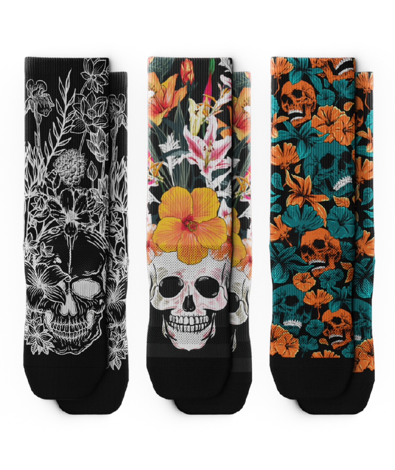 Subconscious Athletic Crew Socks 3-Pack