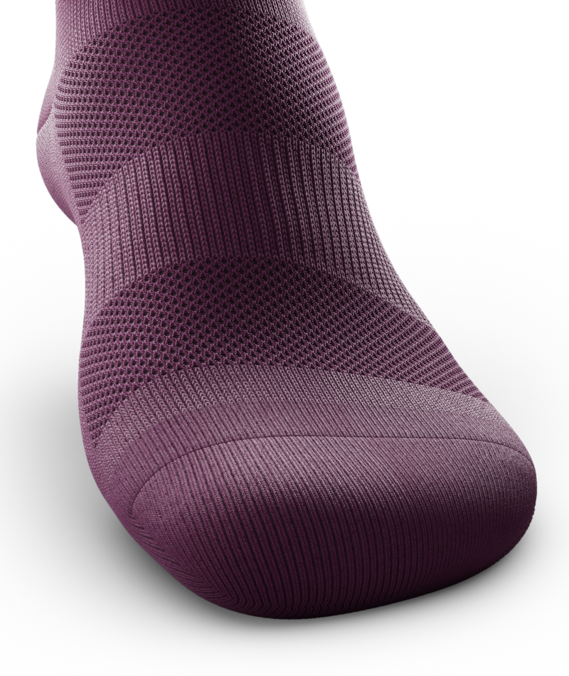 Sugar Plum Athletic Crew Socks