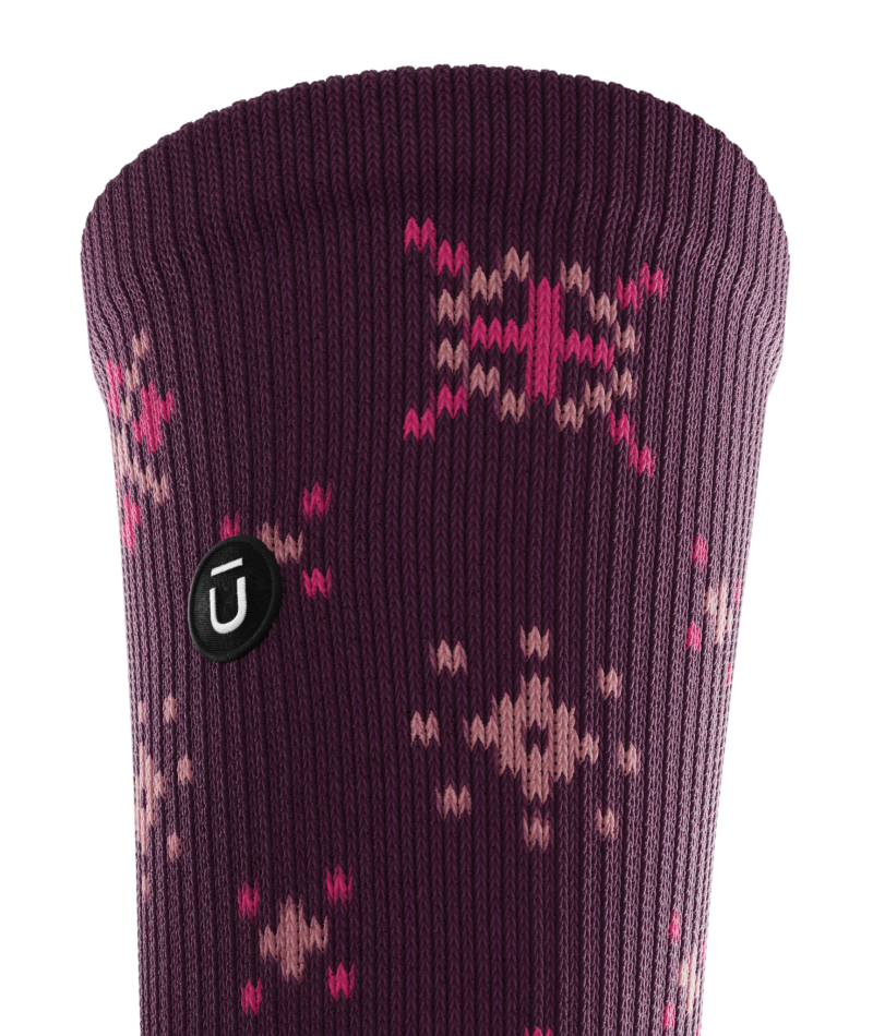 Sugar Plum Athletic Crew Socks