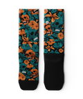 Summer Skeletor Athletic Crew Socks