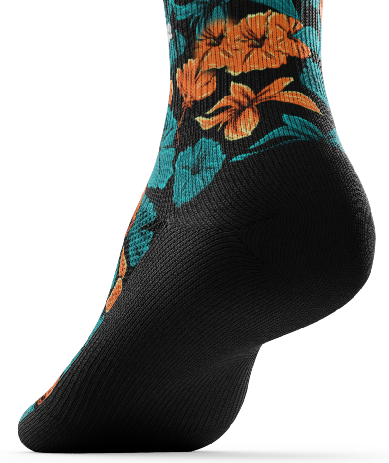 Summer Skeletor Athletic Crew Socks