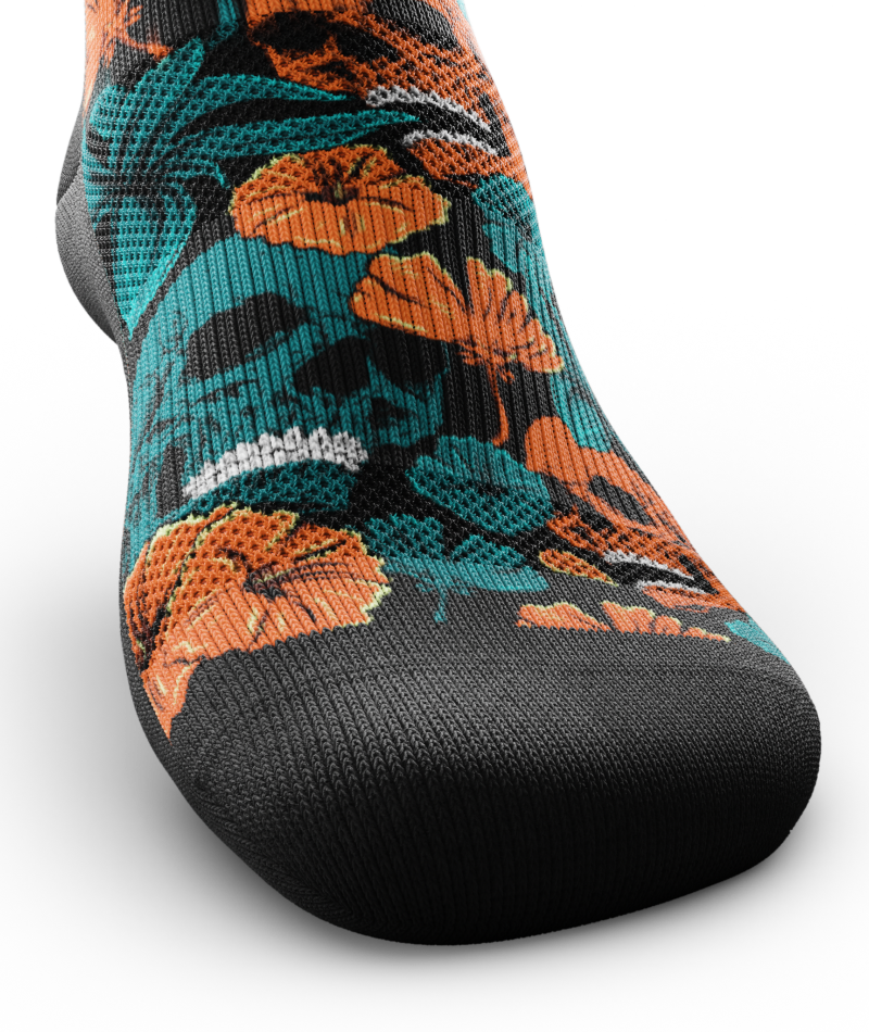 Summer Skeletor Athletic Crew Socks