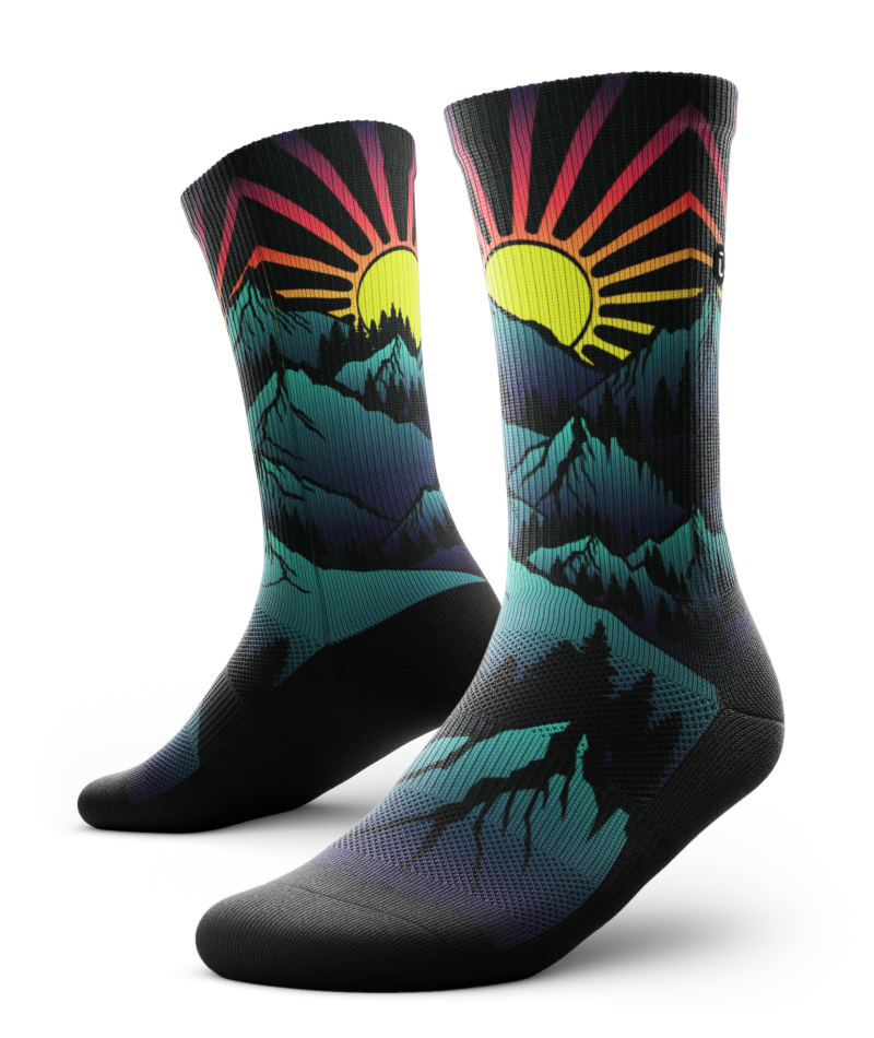 Summit Crew Socks